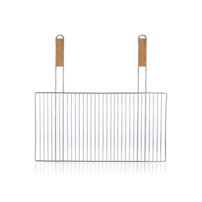 Happy Green BBQ Grillrost BBQ Stahl, 57 x 30 cm