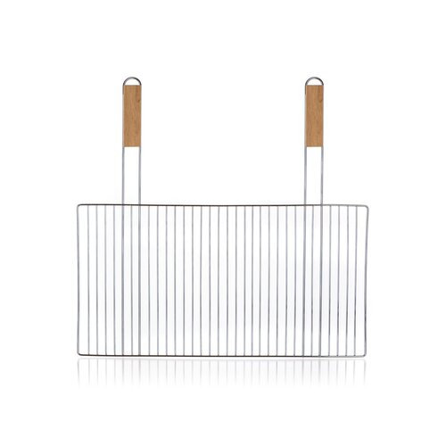 Happy Green Решітка для гриля BBQ зі сталі, 57 ×30 см