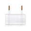 Happy Green BBQ Grillrost BBQ Stahl, 57 x 30 cm