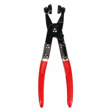 Sixtol Kleště na samozapadacie sponky ukrivljeneMECHANIC HOSE CLAMP 5, 33,5 x 11,5 cm