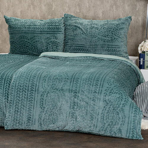 4Home Knit mikroflanel ágyneműhuzat, 140 x 200 cm, 70 x 90 cm