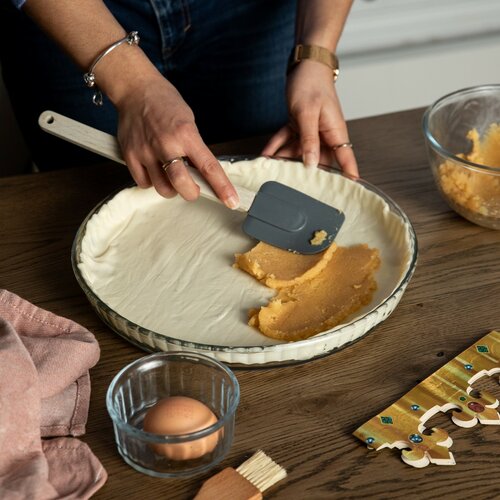 Pyrex üveg tortaforma 1,9 l, 31 x 4 cm, 1,9 l, 31x 4 cm