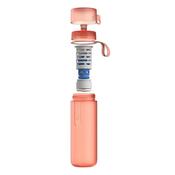 Philips Filtračná fľaša GoZero Fitness AWP2712RDR, 590 ml, ružová