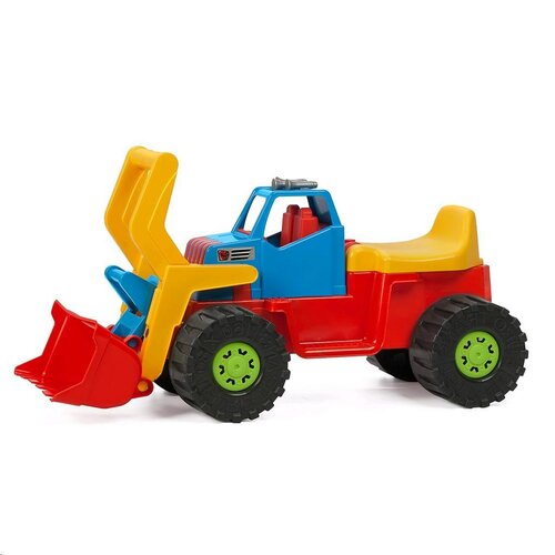 Bayo Excavator încărcător pentru copii, 74 cm,verde