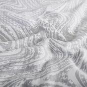 Pościel żakardowa Alabama szary, 140 x 200 cm, 70 x 90 cm