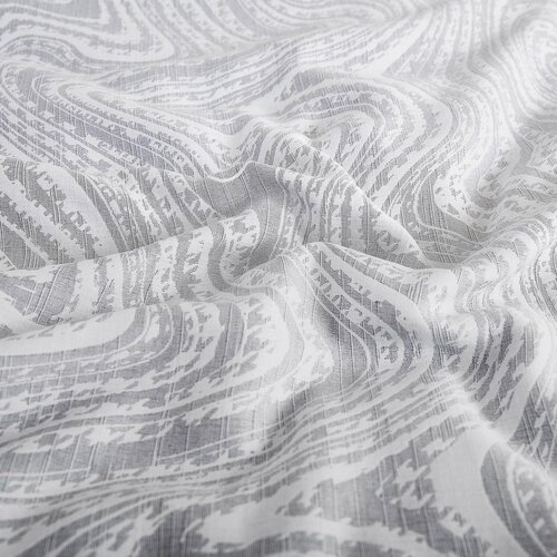 Alabama szürke jacquard ágynemő, 140 x 200 cm, 70x 90 cm