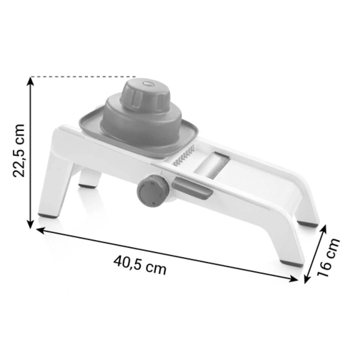 Tescoma Gemüseschneider Mandoline HANDYgrün  ,