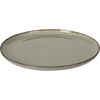 EH Porcelanasti jedilni krožnik premer 27 cm,zelen