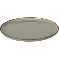 EH Porcelán tányér 27 cm, zöld