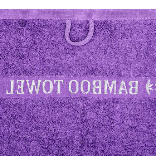 Рушник Bamboo Violet, 70 x 140 см