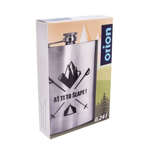 Orion Flachmann WEITER SO, 0,24 l