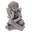 Vrtna dekoracija Angel Fairy, 22,5 x 26 x 19 cm,Mg