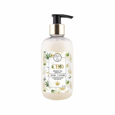 Bohemia Gifts CBD-tartalmú tusfürdő, 250 ml
