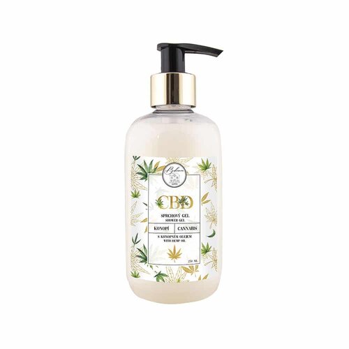 Bohemia Gifts Gel za tuširanje s CBD, 250 ml