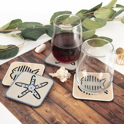 Orion Set of Gaia glasses, 0.59 l, 6 pcs