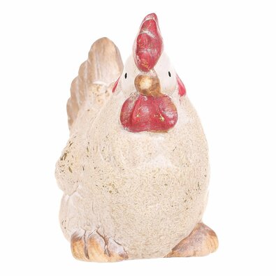 Decor ceramic Găină, 15 x 7 x 12 cm