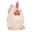 Decor ceramic Hen, 15 x 7 x 12 cm