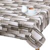 Bellatex Скатертина EMA Плитка сіра, 120 x 140 см