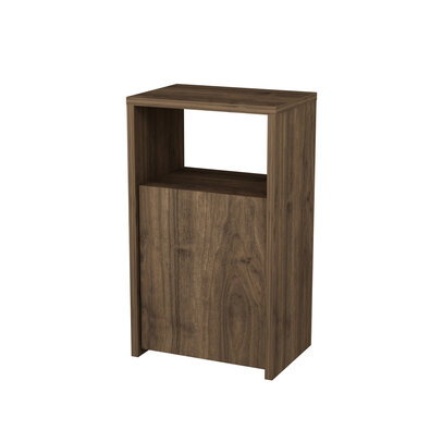 Fungo Walnut éjjeliszekrény