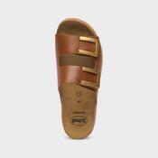 Scholl Pantofle Monterey hnědá, vel. 40