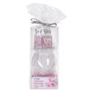 Set lumânări şi aroma-lampă Sentir Rose, 12 buc.