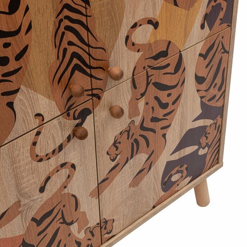 Schrank Tigris Orange