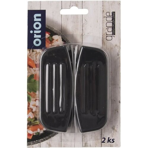 Suport din silicon pentru oală Orion GRANDE, 2 buc