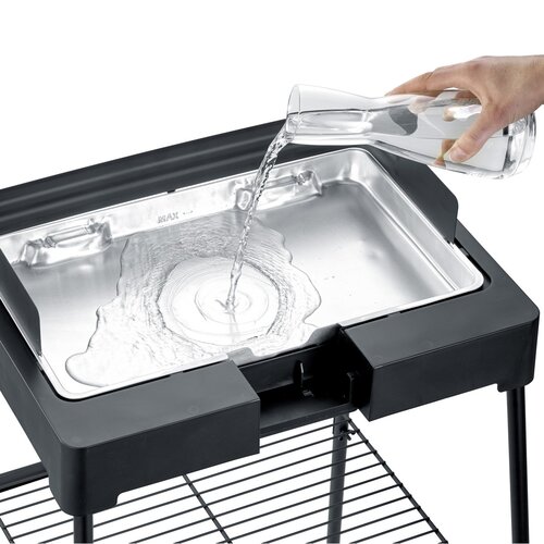 Gril Severin PG 8568 s grilovacím roštom
