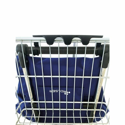 Rolser I-Max 2 Logic RSG Trolley auf Rollen, Schwarz und Gelb