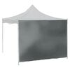 Cattara 13344 Seitenwände für Partyzelt Waterproof, grau, 2 x 3 m