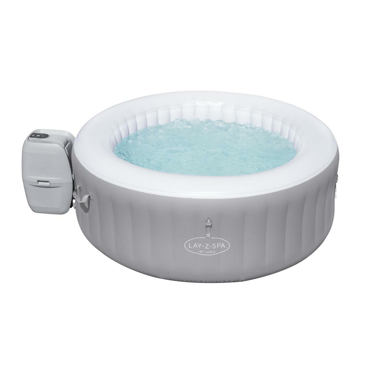 Jacuzzi Bestway Lay-Z-Spa St.Lucia AirJet , 170cm x 66 cm