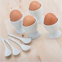 Excellent Houseware 8-dielna sada stojančekov na vajíčko