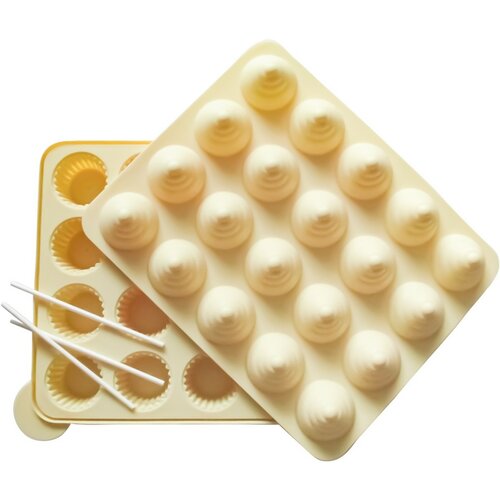 Toro Forma silikonowa do ciastek Cake Pops, 23 x 19 cm