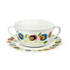 Sala Porcelánová miska na polévku Etno, 17 cm