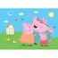Otroška fototapeta Pepa Pig 252 x 182 cm, 4 deli