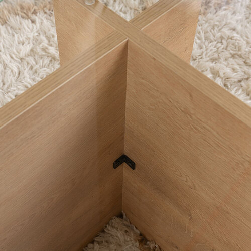 Măsuță de conferință Vetrino Honey Oak