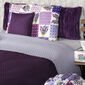 4Home Narzuta na łóżko Doubleface fioletowy/jasnofioletowy, 220 x 240 cm, 2x 40 x 40 cm
