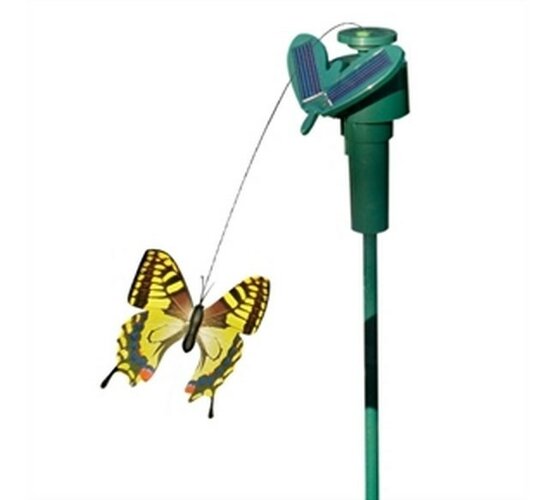 Lietajúci solárny motýľ, 45 cm