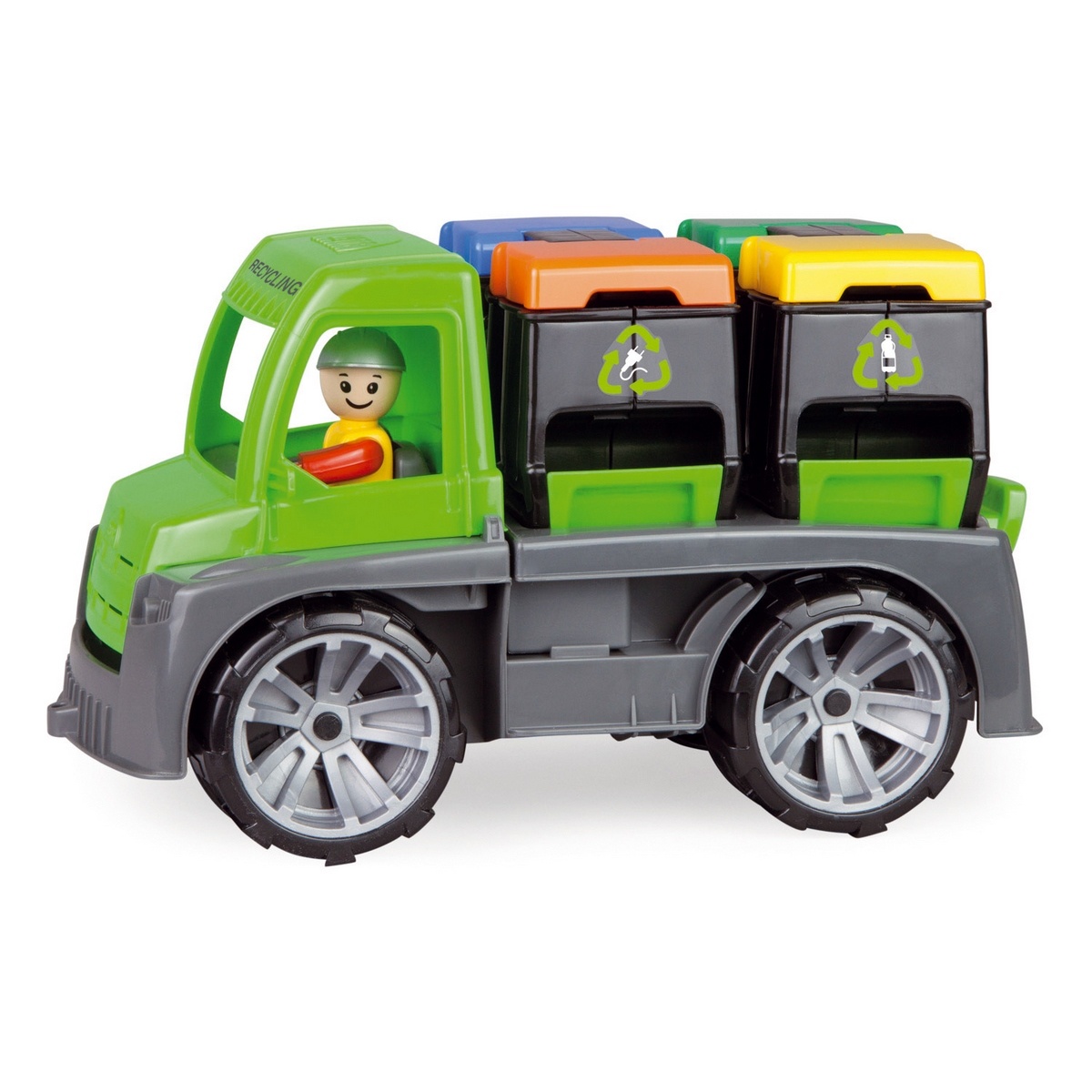 Mașină cu containere Lena Truxx, 28 cm Containere Pentru copii