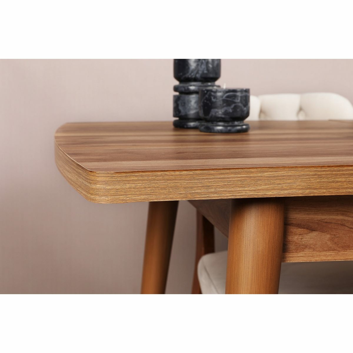 Rozkladací jedálenský stôl Inci Walnut