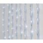 Різдвяна світлова завіса Дощопад 2 x 1 м, 220 LED, холодний білий