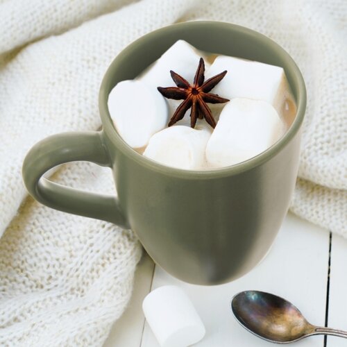 Set căni ceramice Orion Alfa, 0,4 l,verde, 6 buc.