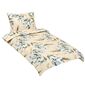 Lenjerie de pat din bumbac Bellatex Klas bej, 140 x 200 cm, 70 x 90 cm