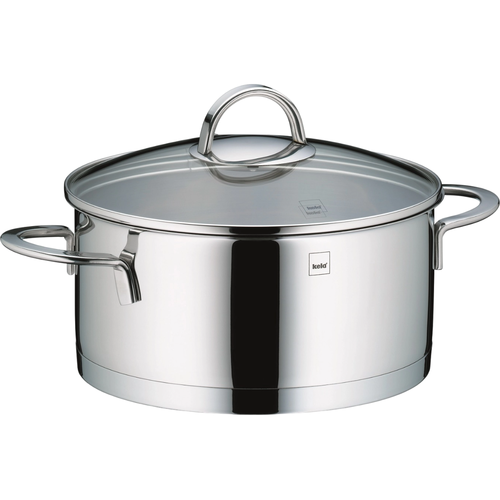 Kela Garnek z pokrywką szklaną CAILIN 2,5 l