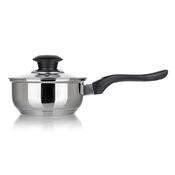 Nerjaveča ponev s pokrovom Super Value, 14 cm, 0,8l