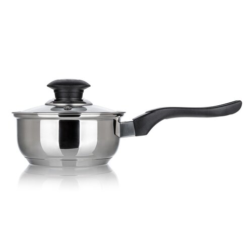 Nerjaveča ponev s pokrovom Super Value, 14 cm, 0,8l