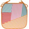 Cushion orange, 38 x 38 cm