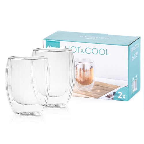 4Home Thermo Hot&Cool Juicy pohár 250 ml, 2 db