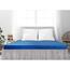 Cearșaf de pat 4Home jersey Ideal royal blue , 100 x 200 cm
