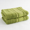 Ręcznik Bamboo life zielony, 2 szt. 50 x 90 cm
